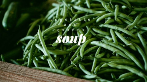 A Vegetarian Eid al Adha Soup for Your Table