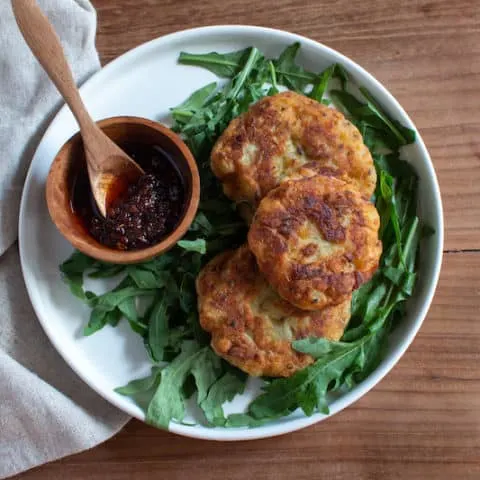 Ma'akouda - Moroccan Potato Patties