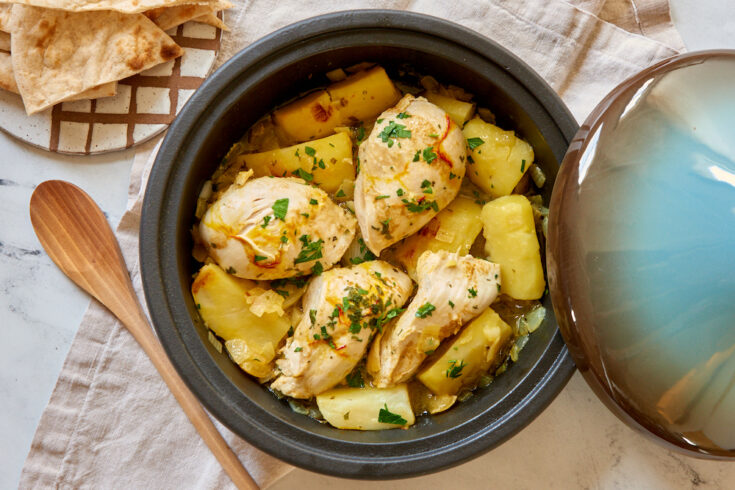 what goes with tagine chicken