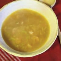 Chorba d'Crevette {Moroccan Shrimp Soup}