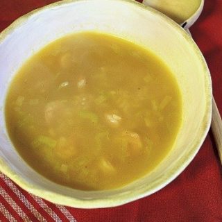 Chorba d'Crevette {Moroccan Shrimp Soup}