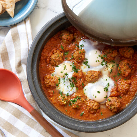 Kefta and Egg Tajine