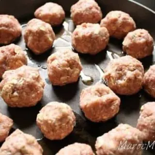 Turkey Meatballs