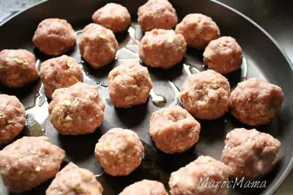 Turkey Meatballs