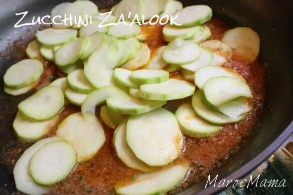 Zucchini Zaalook