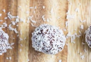 Nut Free Jaffa Bliss Balls