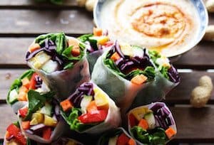 Vegan Spring Rolls