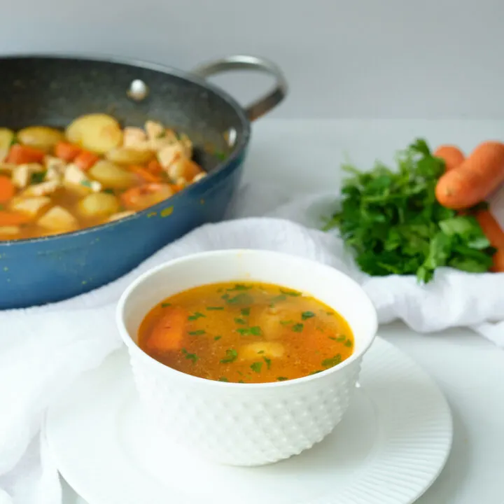 Chicken and Rice Soup