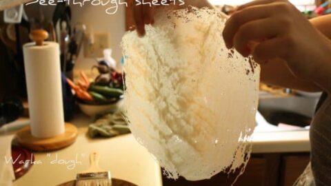 Gluten-Free Warka {Moroccan Phyllo}