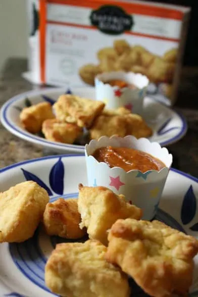 Chicken Tenders with Date Ketchup