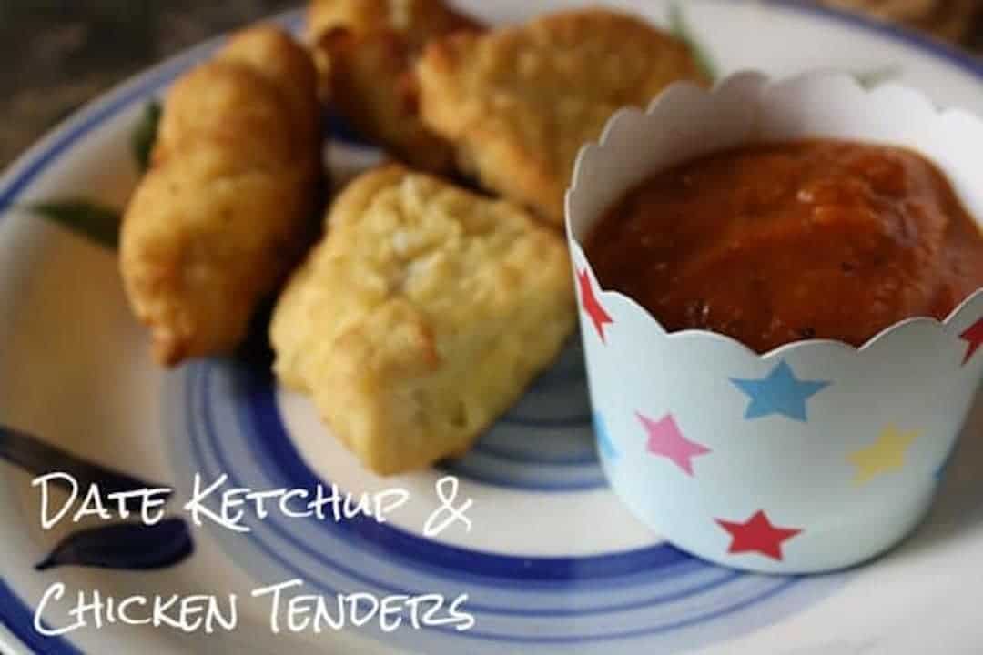 Date Ketchup and Chicken Bites