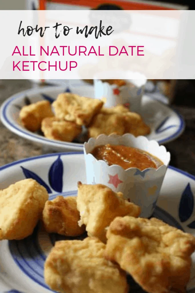 How to Make All Natural Date Ketchup