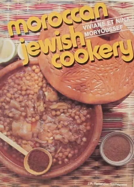 cookbook - Moroccan Jewish Cookery