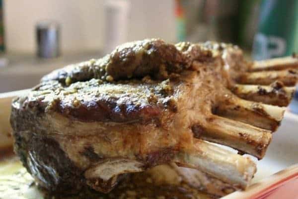 Spiced Moroccan Rack of Lamb