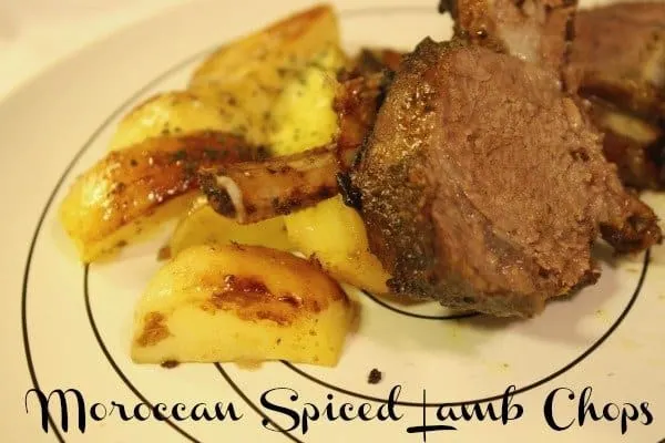 Moroccan Spiced Lamb Chops