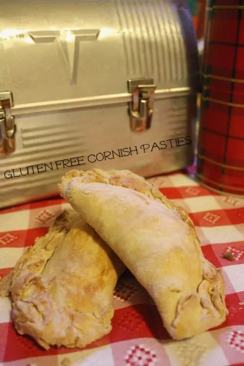 Gluten Free Cornish Pasty