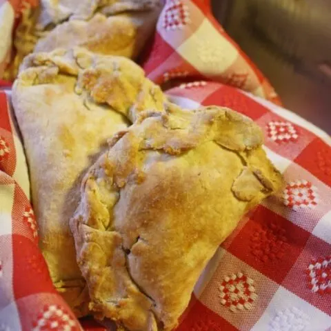 Gluten Free Cornish Pasty