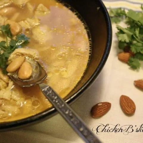 Chicken B'stila Soup