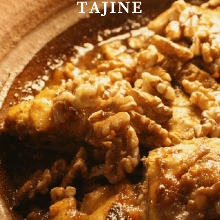 Moroccan Cooking_Chicken and Walnut Tajine_marocmama