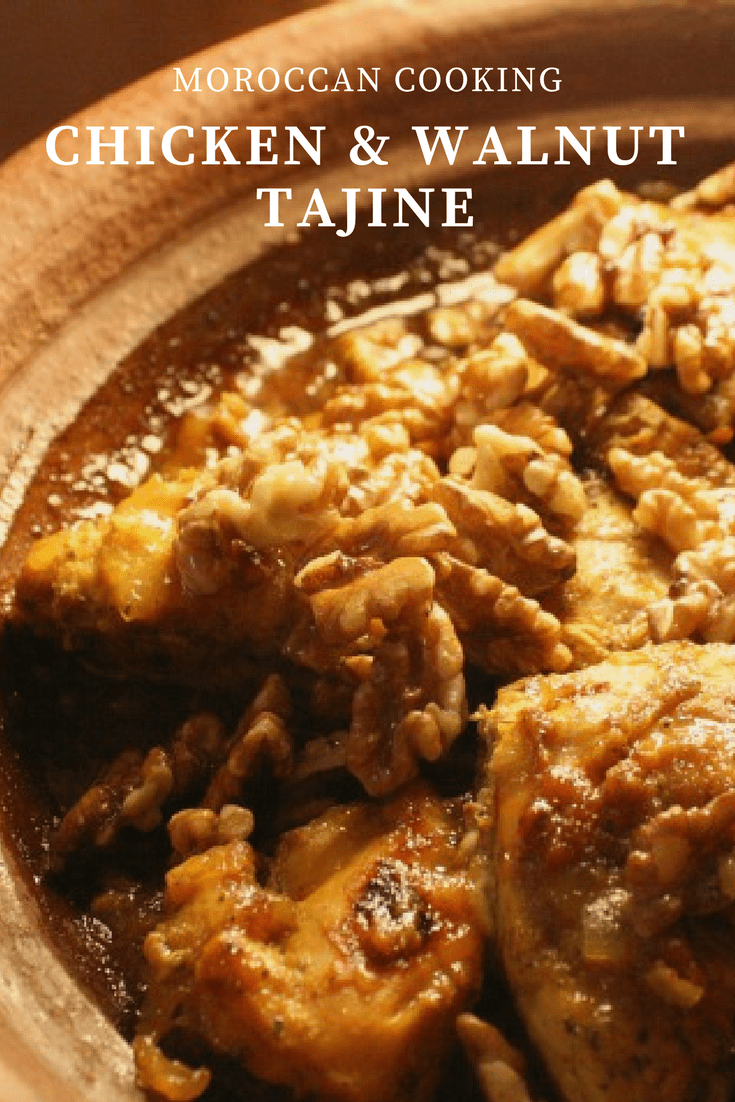 Chicken And Walnut Tajine