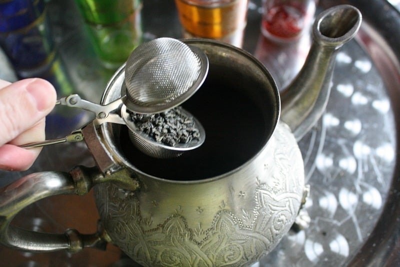 Moroccan Mint Tea