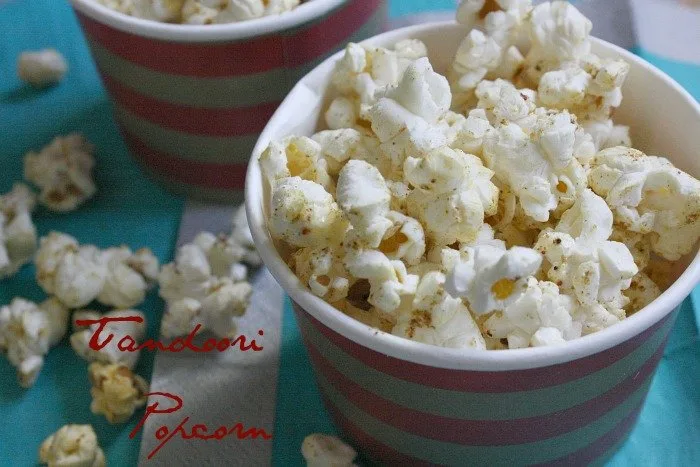 Tandoori Spiced Popcorn