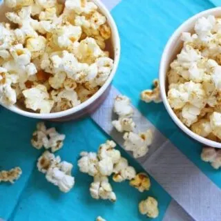 Tandoori Spiced Popcorn
