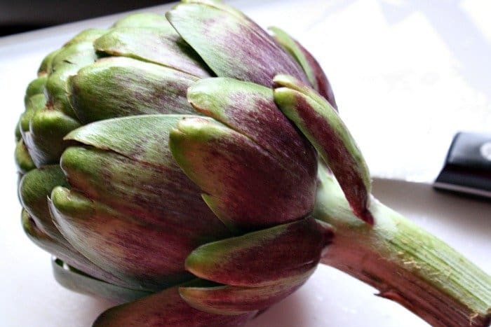 whole artichoke