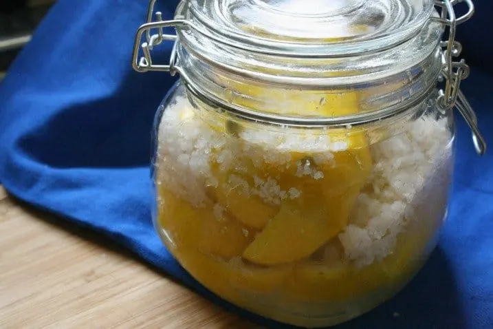 Moroccan Preserved Lemons