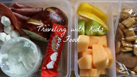 Traveling with Kids: Food