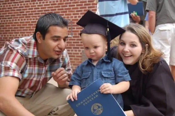 I graduated from university while MarocBaba waited for his greencard application to process.