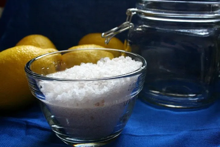 preserved lemon ingredients