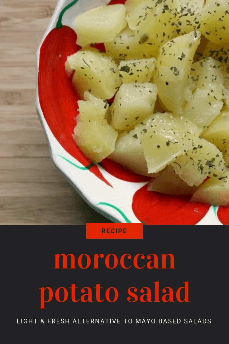 How to Make Moroccan Potato Salad 
