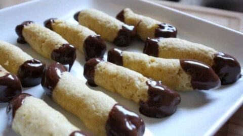Gluten-Free Moroccan Piped Cookies