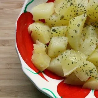 Moroccan Potato Salad