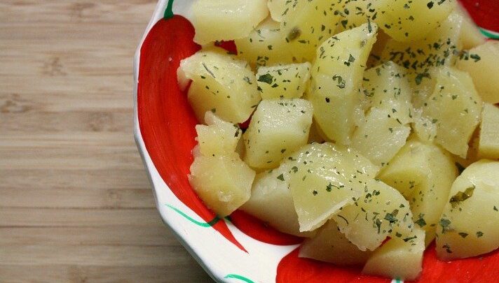 Moroccan Potato Salad