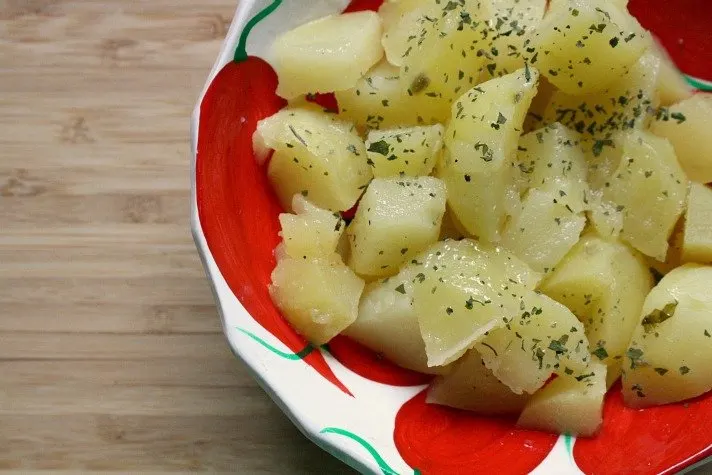 Moroccan Potato Salad