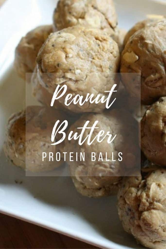 Peanut Butter Protein Balls | marocmama.com