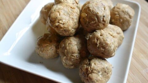 Peanut Butter Protein Balls