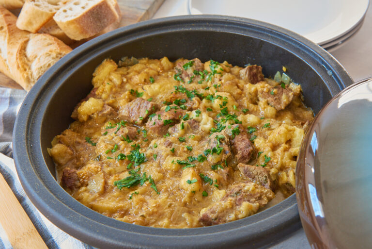 Braniya {Lamb and Eggplant Tagine} MarocMama