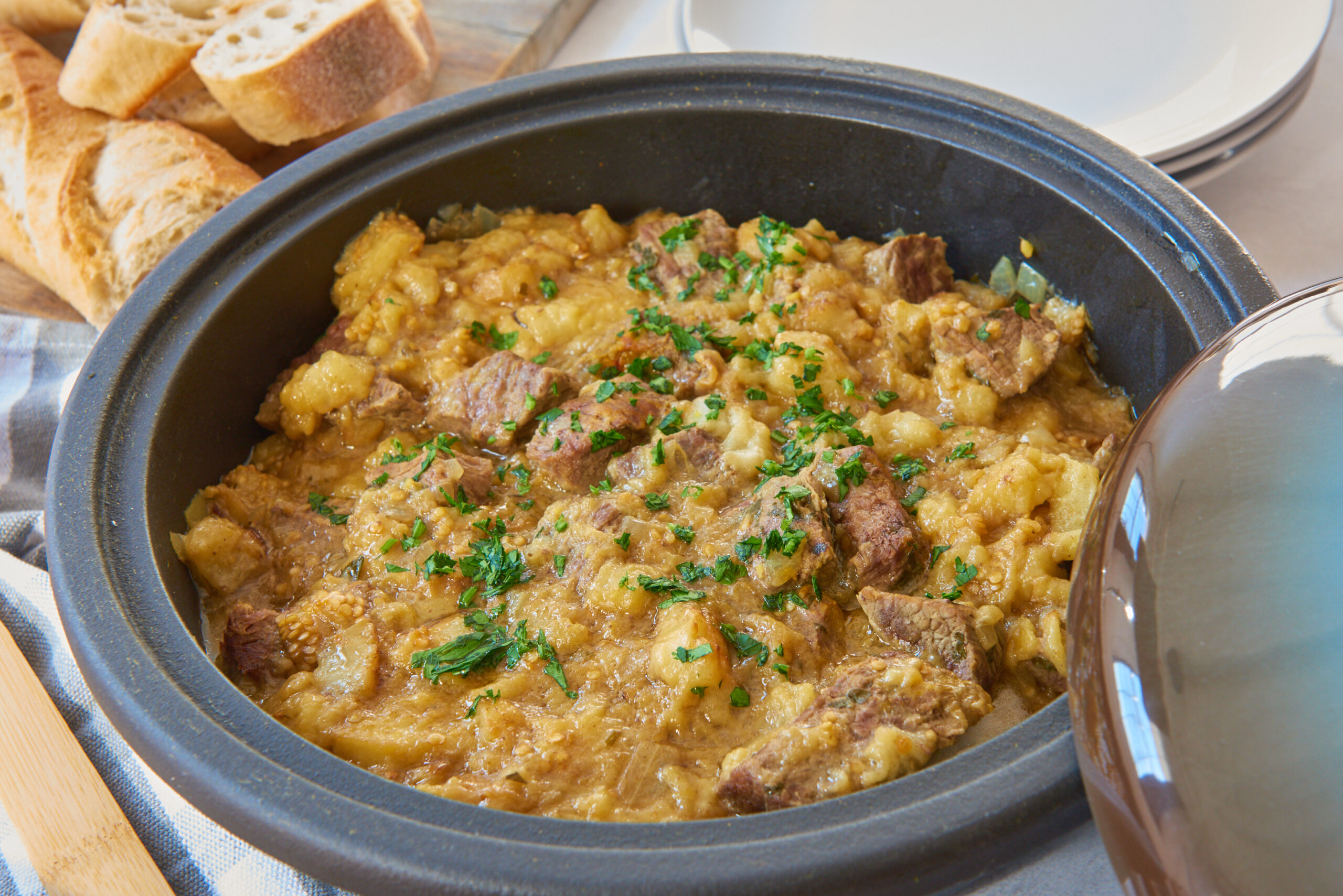 Braniya {Lamb and Eggplant Tagine} MarocMama