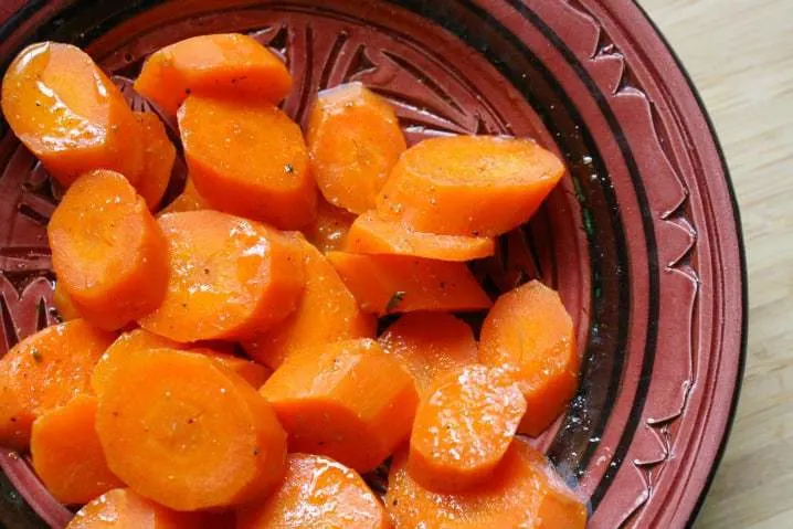 Moroccan Carrot Salad