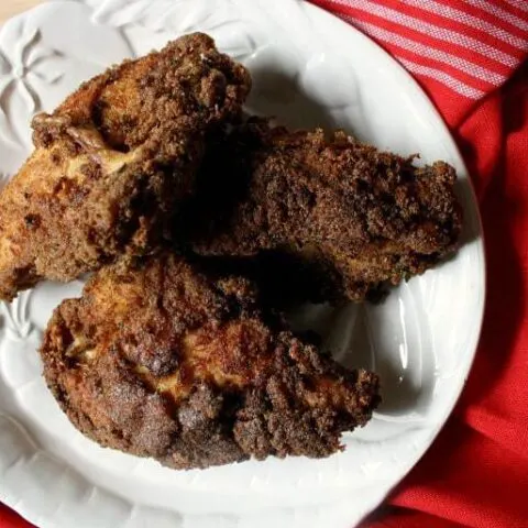 Moroccan Fried Chicken