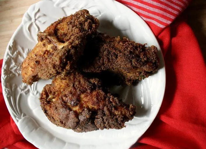 Moroccan Fried Chicken