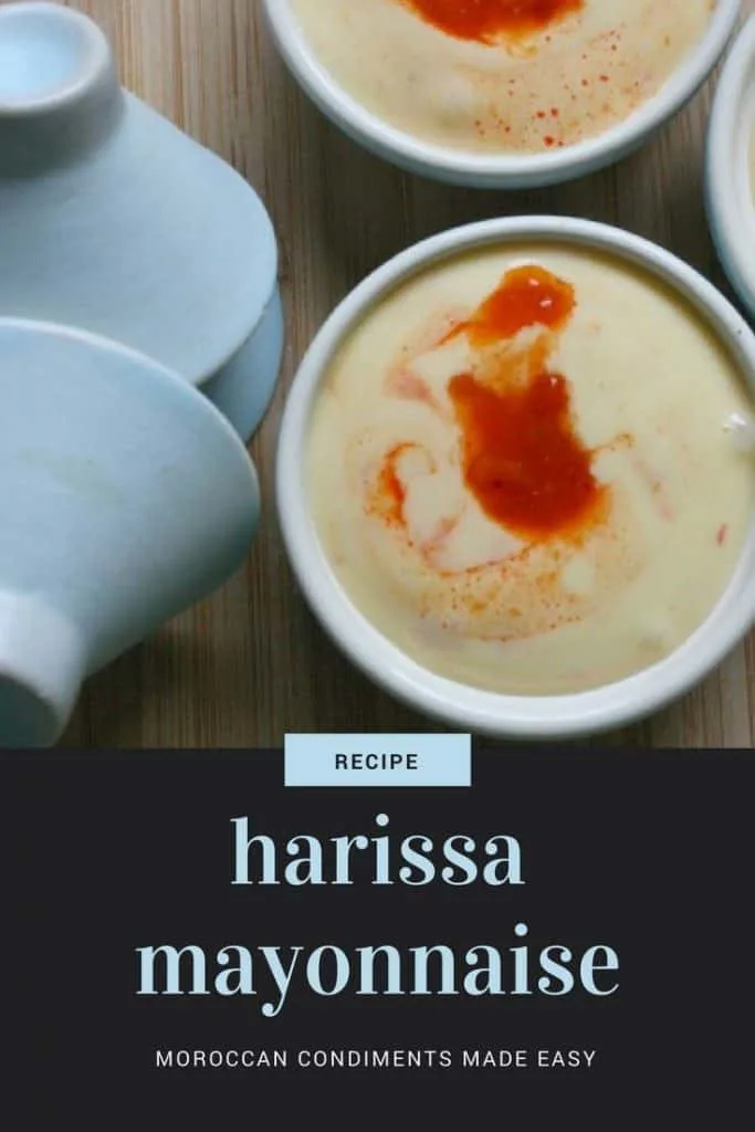Moroccan Recipes_Harissa Mayonnaise