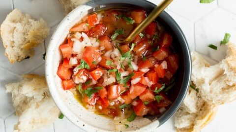 Tomato and Onion Salad