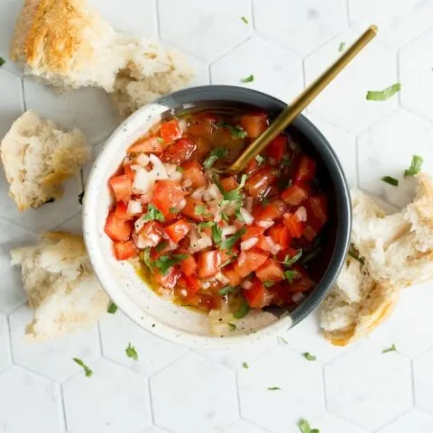 Tomato and Onion Salad