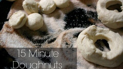15 Minute Doughnuts