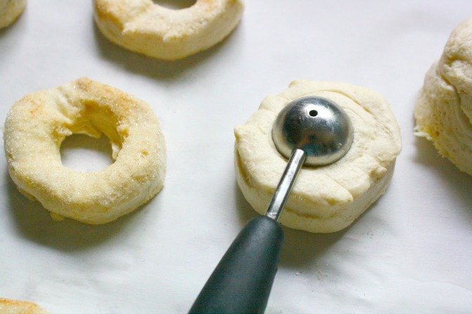 Biscuit Doughnuts