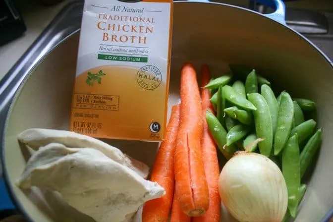 Chicken and Dumplings Ingredients